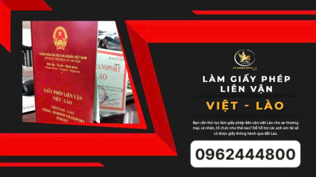 Dịch vụ xin giấy phép liên vận Việt Lào uy tín tại Hà Nam