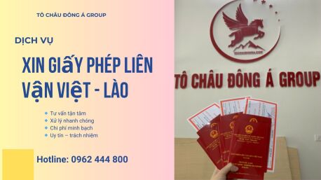 Dịch Vụ Xin Giấy Phép Liên Vận Việt - Lào Uy Tín Tại Hồ Chí Minh
