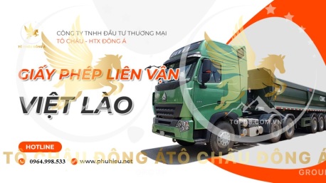 Điểm cấp giấy phép liên vận Việt - Lào tại Đà nẵng
