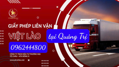 Điều kiện xin giấy phép liên vận Việt Lào tại Hải Phòng