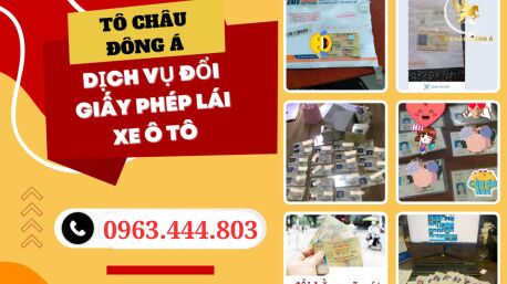 Đổi bằng lái ở Hưng Yên dễ dàng đơn giản