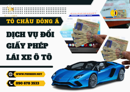 Đổi bằng lái uy tín tại Quảng Ngãi