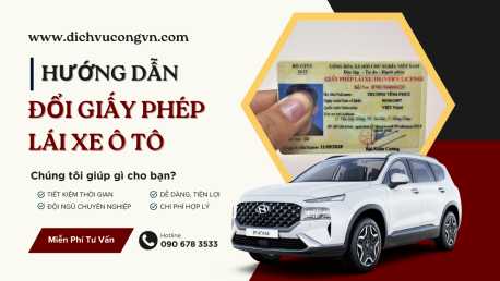 Đổi bằng lái xe ô tô Hà Giang giá rẻ