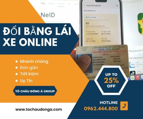 ĐỔI BẰNG LÁI XE Ô TÔ ONLINE NHANH CHÓNG TẠI ĐÔNG ANH, HÀ NỘI