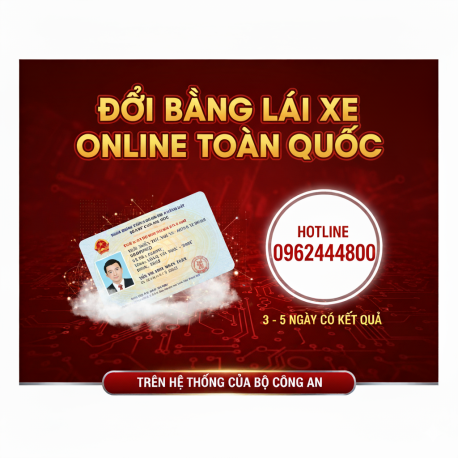  Đổi Bằng Lái Xe Ô Tô Online Nhanh Chóng tại Thanh Trì, Hà Nội