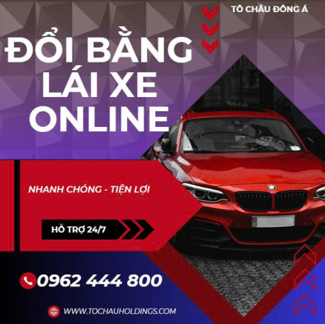 Đổi Bằng Lái Xe Ô Tô Online Tại Điện Biên