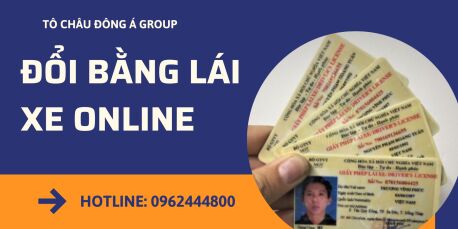 ĐỔI BẰNG LÁI XE Ô TÔ ONLINE TẠI LẠNG SƠN
