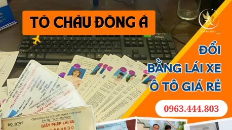 Đổi bằng lái xe ô tô tại Bình Phước uy tín, giá rẻ, nhanh chóng