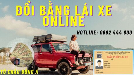 Đổi Bằng Lái Xe Online Tại Ba Vì