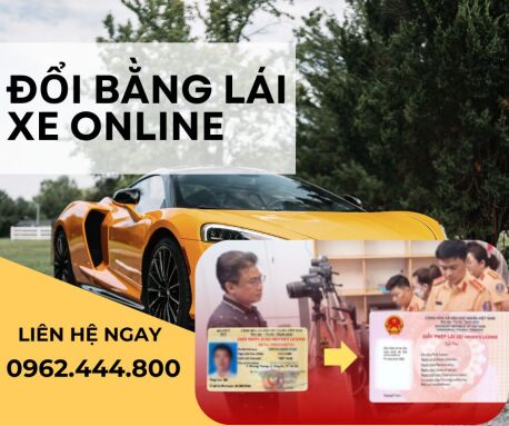 ĐỔI BẰNG LÁI XE ONLINE TẠI LÀO CAI