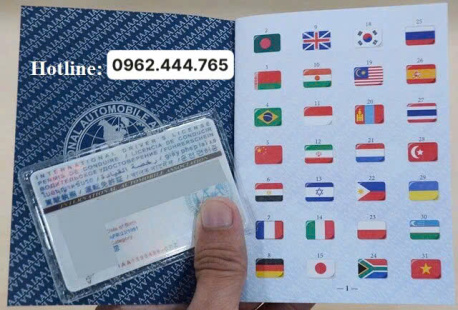 Đổi bằng lái xe Quốc tế IAA uy tín số 1 tại Vĩnh Phúc