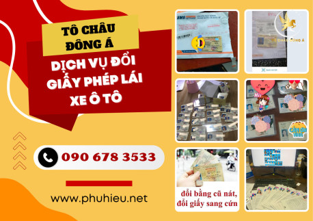 Đổi bằng lái xe siêu nhanh tại Quảng Nam