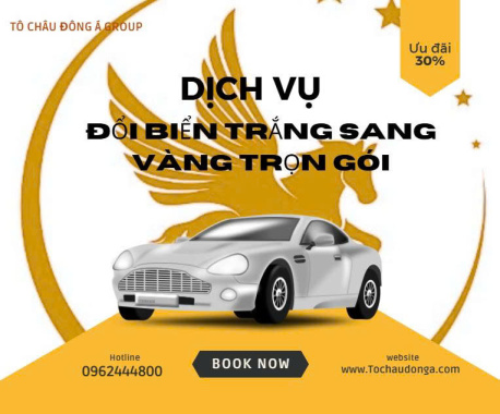 Đổi Biển Số Xe Ô Tô Trắng Sang Vàng Tại Đồng Nai Nhanh Chóng