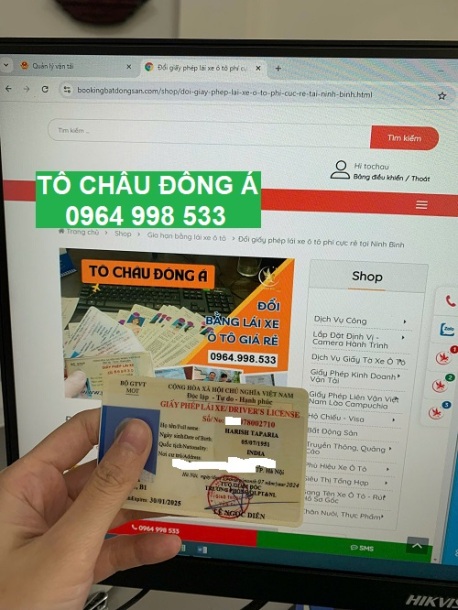 Đổi giấy phép lái xe cho người nước ngoài tại Đà Nẵng giá rẻ uy tín
