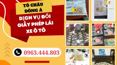 Đổi giấy phép lái xe ô tô  nhanh chóng, uy tín, đơn giản tại Lạng Sơn 