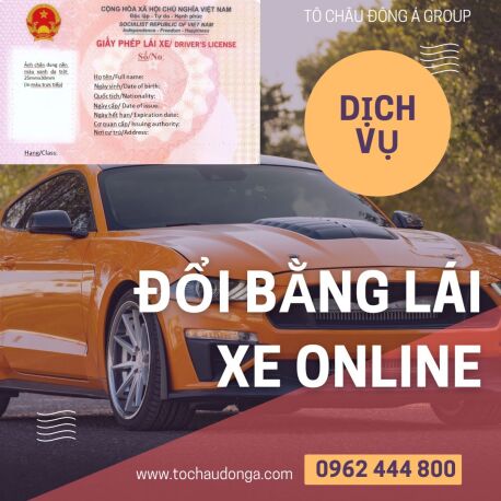 Đổi giấy phép lái xe online uy tín số 1 tại Tây Ninh