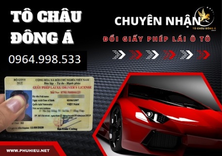 Đổi giấy phép lái xe tại Quảng Nam phí hời