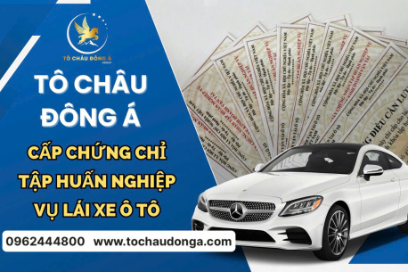 Đơn vị cấp thẻ tập huấn nghiệp vụ lái xe tại Hậu Giang