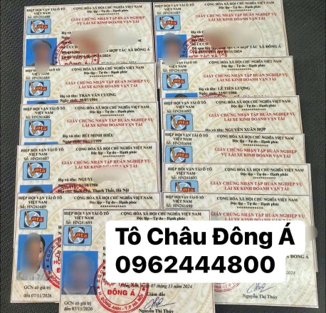 ĐƠN VỊ CẤP THẺ TẬP HUẤN NGHIỆP VỤ LÁI XE UY TÍN TẠI SƠN LA