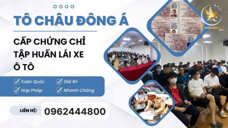 Đơn vị cấp thẻ tập huấn nghiệp vụ lái xe uy tín tại Thừa Thiên Huế