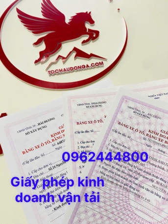 Đơn vị làm giấy phép kinh doanh vận tải trọn gói tại Hà Nội
