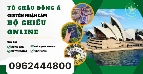 Đơn vị làm hộ chiếu nhanh tại Thừa Thiên Huế