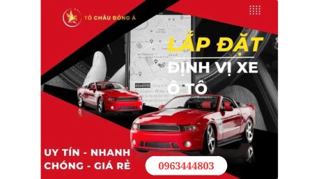 Gắn Định vị xe ô tô Vũng Tàu, uy tín, đơn giản 