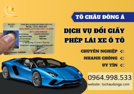 Gia hạn bằng lái xe ô tô giá rẻ tại Yên Bái cực dễ