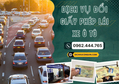 gia hạn đổi bằng lái xe online nhanh chóng tại Lạng Sơn