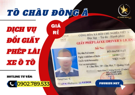 Gia hạn giấy phép lái xe uy tín nhất Bình Thuận