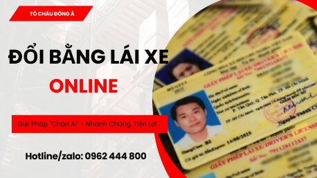 Giải Pháp Đổi Giấy Phép Lái Xe Online Nhanh Chóng, Tiện Lợi Cho Người Dân Cà Mau