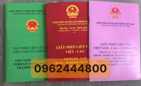 Giấy Phép Liên Vận Việt Lào Cam Tại Đồng Tháp Uy Tín, Nhanh Chóng