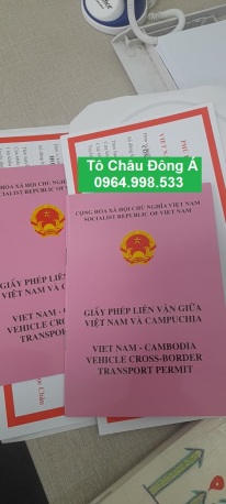 Giấy phép liên vận Việt Nam - Campuchia giá cực rẻ tại Đồng Tháp