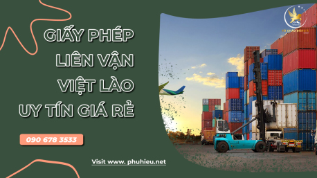 Giấy phép liên vận Việt Nam - Lào tại Sóc Trăng 