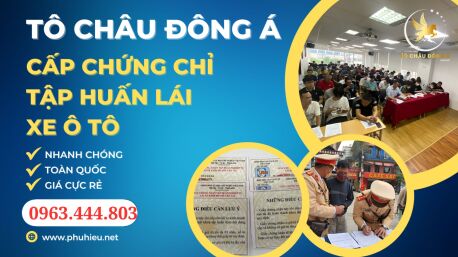 Hải Dương cấp thẻ tập huấn nghiệp nghiệp vụ lái xe chỉ 299k