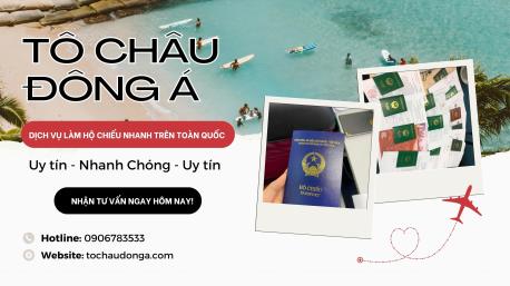 Hộ chiếu giá rẻ, nhanh gọn tại Quảng Trị
