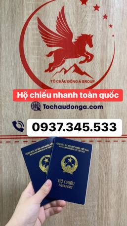 Hộ chiếu nhanh 5 ngày giá rẻ tại Đà Nẵng