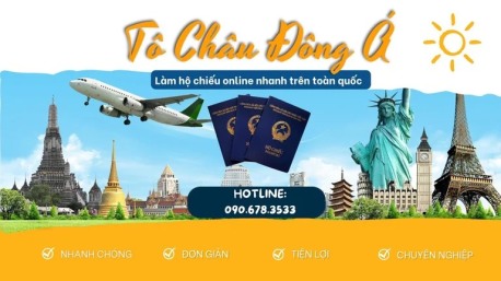 Hộ chiếu Phú Yên nhanh rẻ