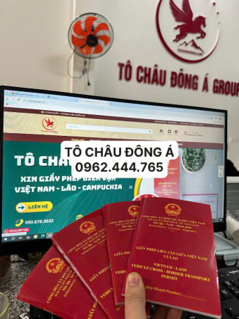HỖ TRỢ XIN GIẤY PHÉP LIÊN VẬN VIỆT NAM - LÀO UY TÍN tại B.R.Vũng Tàu 