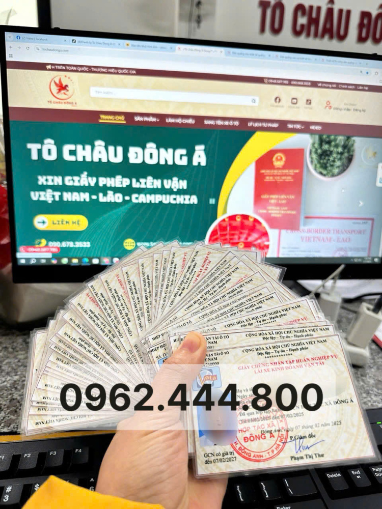 CẤP THẺ TẬP HUẤN NGHIỆP VỤ LÁI XE ONLINE TẠI HƯNG YÊN