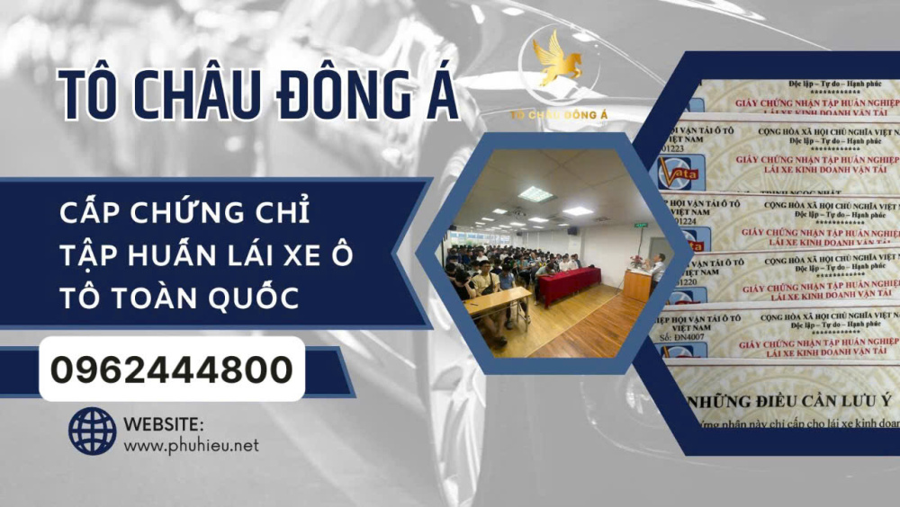 CẤP THẺ TẬP HUẤN NGHIỆP VỤ LÁI XE ONLINE TẠI LẠNG SƠN