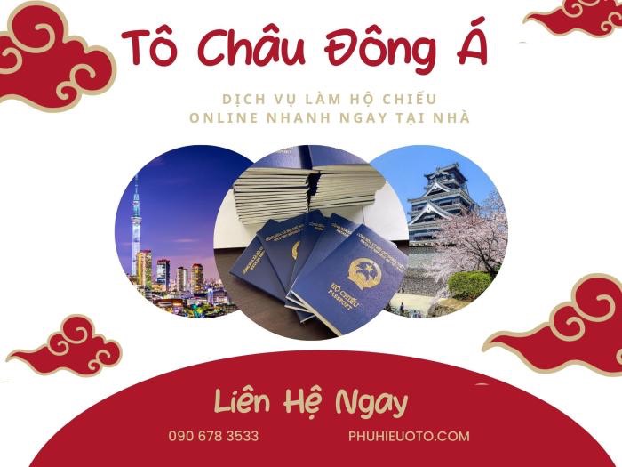 Địa chỉ làm hộ chiếu online nhanh nhất tại Long Biên, Hà Nội