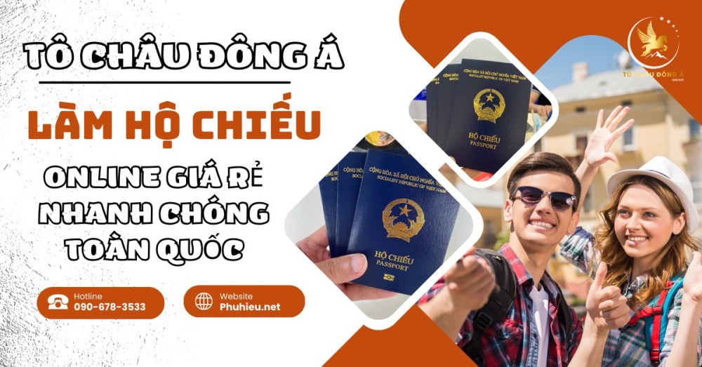 Địa chỉ làm hộ chiếu online uy tín tại Ninh Thuận  