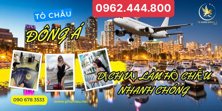 Dịch vụ hộ chiếu nhanh chóng, giá rẻ tại Bắc Ninh