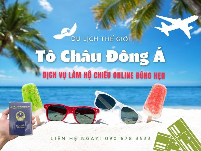 Dịch vụ hộ chiếu nhanh chóng giá rẻ tại Khánh Hòa