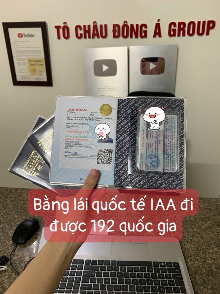Đổi bẳng lái IAA chuyên nghiệp, nhanh chóng tại Hồ Chí Minh