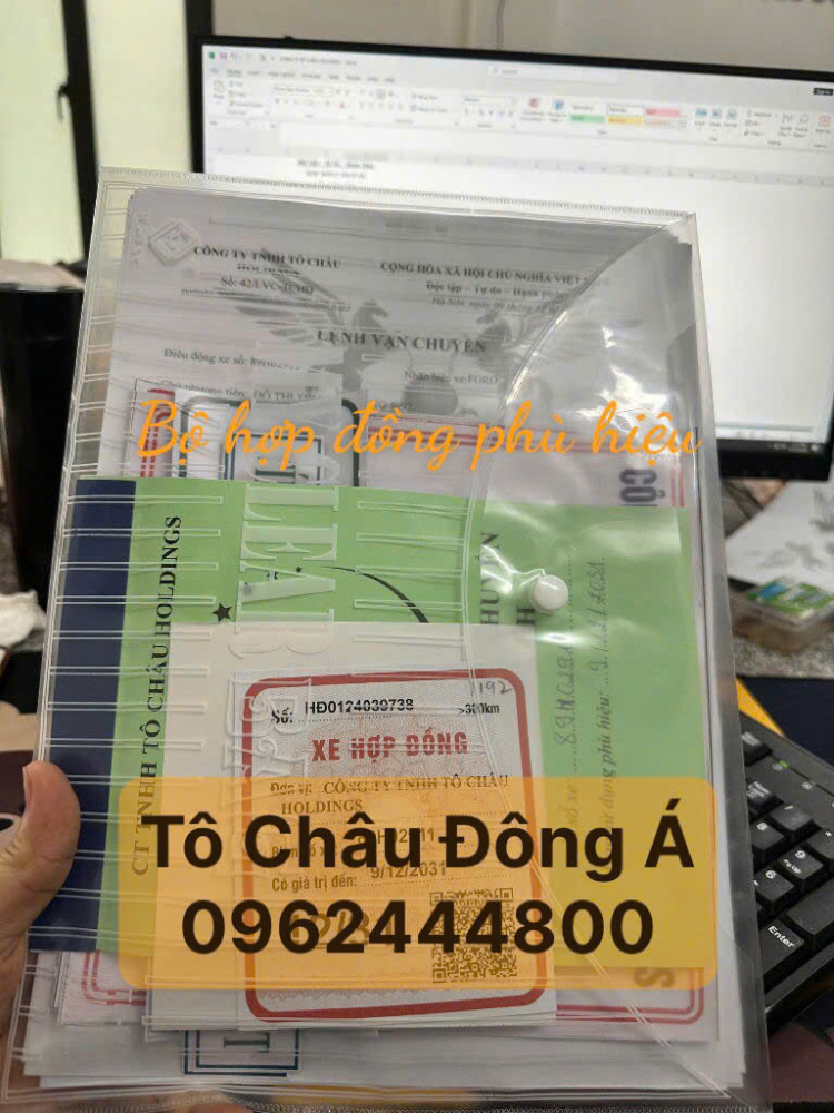 Đơn vị làm phù hiệu xe Hợp đồng uy tín tại Hà Nội