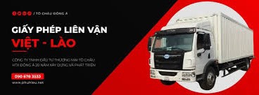 Làm giấy phép liên vận Việt Lào giá sốc tại Hà Tĩnh