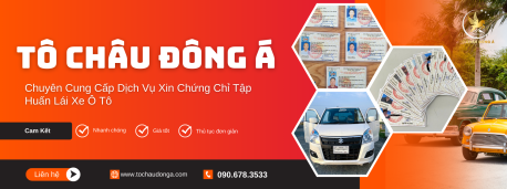 Học online thẻ tập huấn lái xe biển vàng ở Hà Tĩnh