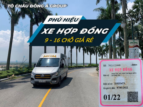 HTX Đông Á nhận làm phù hiệu xe tải, xe ô tô tại Hồ Chí Minh giá rẻ